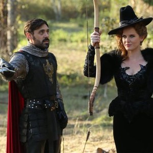Once Upon a Time, Liam Garrigan (L), Rebecca Mader (R), 'Broken Heart', Season 5, Ep. #9, 11/29/2015, ©ABC