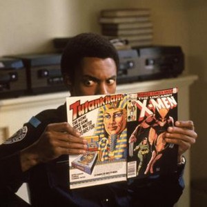 POLICE ACADEMY, Michael Winslow, 1984, (c) Warner Brothers