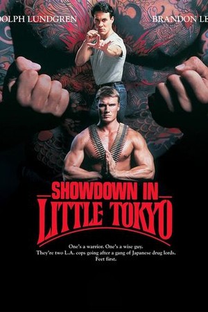Showdown in Little Tokyo poster