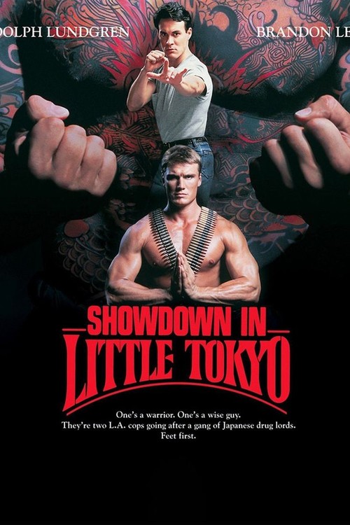 Showdown in Little Tokyo poster