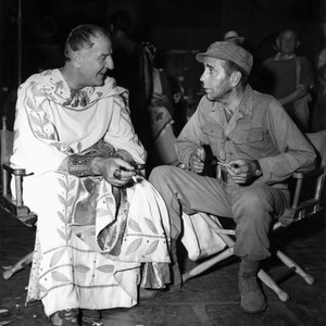 JULIUS CAESAR, Louis Calhern, Humphrey Bogart, 1953