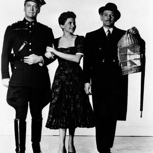 ME AND THE COLONEL, Curd Jurgens, Nicole Maurey, Danny Kaye, 1958