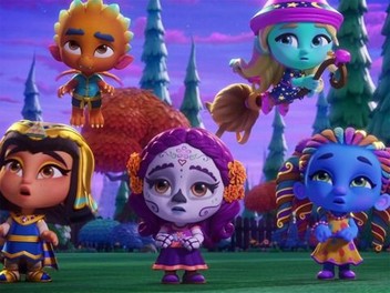 Super monsters 2025 vida toy