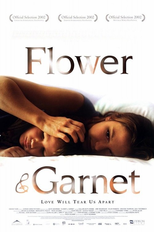 Flower & Garnet poster