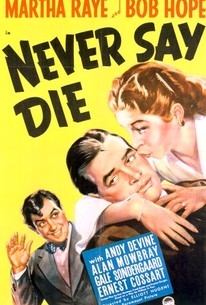 Poster for Never Say Die