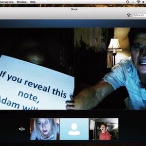 UNFRIENDED, (aka CYBERNATURAL), top: Will Peltz, bottom, from left: Renee Olstead, Moses Jacob Storm, 2014. ©Universal Pictures