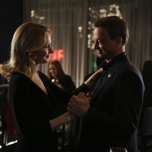 CSI: New York, Megan Dodds (L), Gary Sinise (R), 'Blood Actually', Season 9, Ep. #16, 02/15/2013, ©CBS