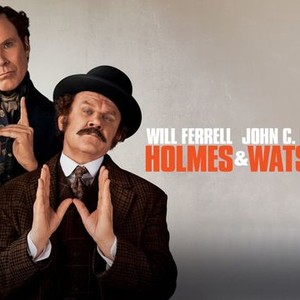 "Holmes &amp; Watson photo 1"