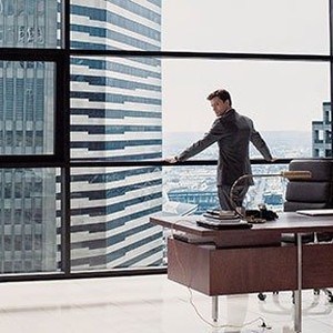Jamie Dornan as Christian Grey in "Fifty Shades of Grey."