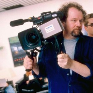 TIMECODE, director Mike Figgis, on set, 2000. ©Screen Gems