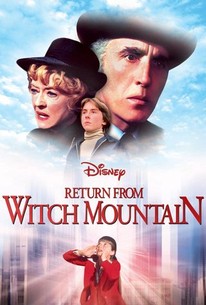 Return From Witch Mountain poster