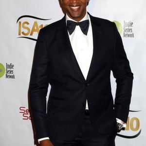 J August Richards at arrivals for 10th Annual Indie Series Awards, The Colony Theatre, Burbank, CA April 3, 2019. Photo By: Priscilla Grant/Everett Collection