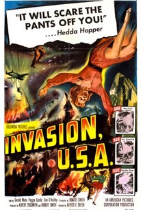 Poster for Invasion U.S.A.
