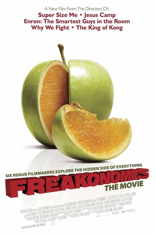 Freakonomics poster