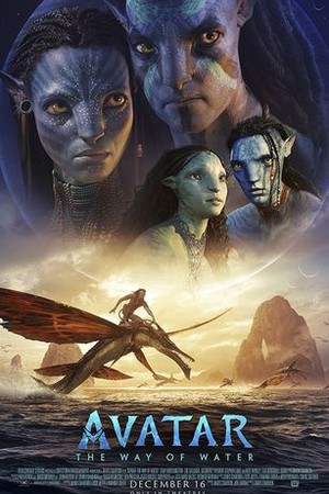 Avatar: The Way of Water poster