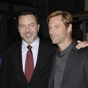 Alan Ball, Aaron Eckhart at arrivals for Premiere of TOWELHEAD, ArcLight Cinema, Los Angeles, CA, September 03, 2008. Photo by: Michael Germana/Everett Collection
