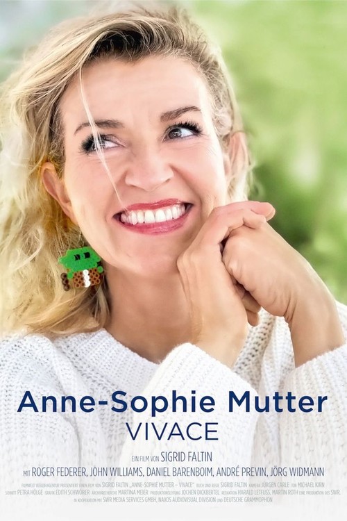 Anne-Sophie Mutter - Vivace poster