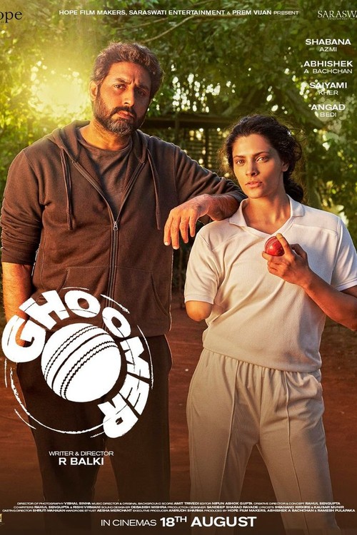 Ghoomer poster