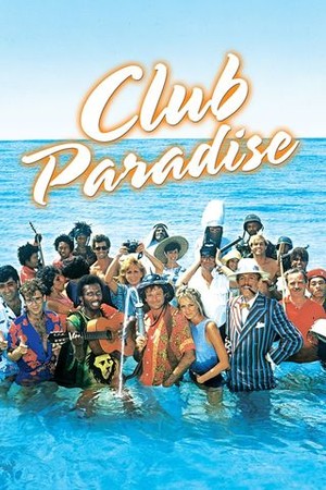 Club Paradise poster
