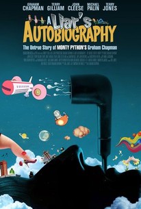 A Liar's Autobiography - The Untrue Story of Monty Python's Graham Chapman poster