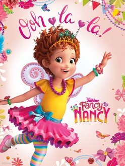 Fancy nancy red sale ballet shoes