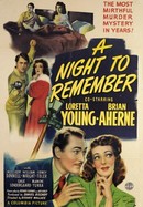 A Night to Remember poster image