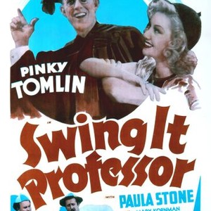 Swing It, Professor photo 2
