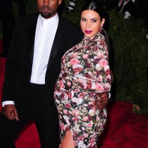 Kim Kardashian, Kanye West at arrivals for PUNK: Chaos to Couture  - Metropolitan Museum of Art''s 2013 Costume Institute Gala Benefit - Part 3, Metropolitan Museum of Art, New York, NY May 6, 2013. Photo By: Gregorio T. Binuya/Everett Collection