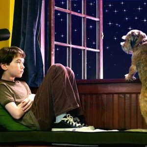 GOOD BOY!, Liam Aiken, Hubble the dog, 2003, (c) MGM