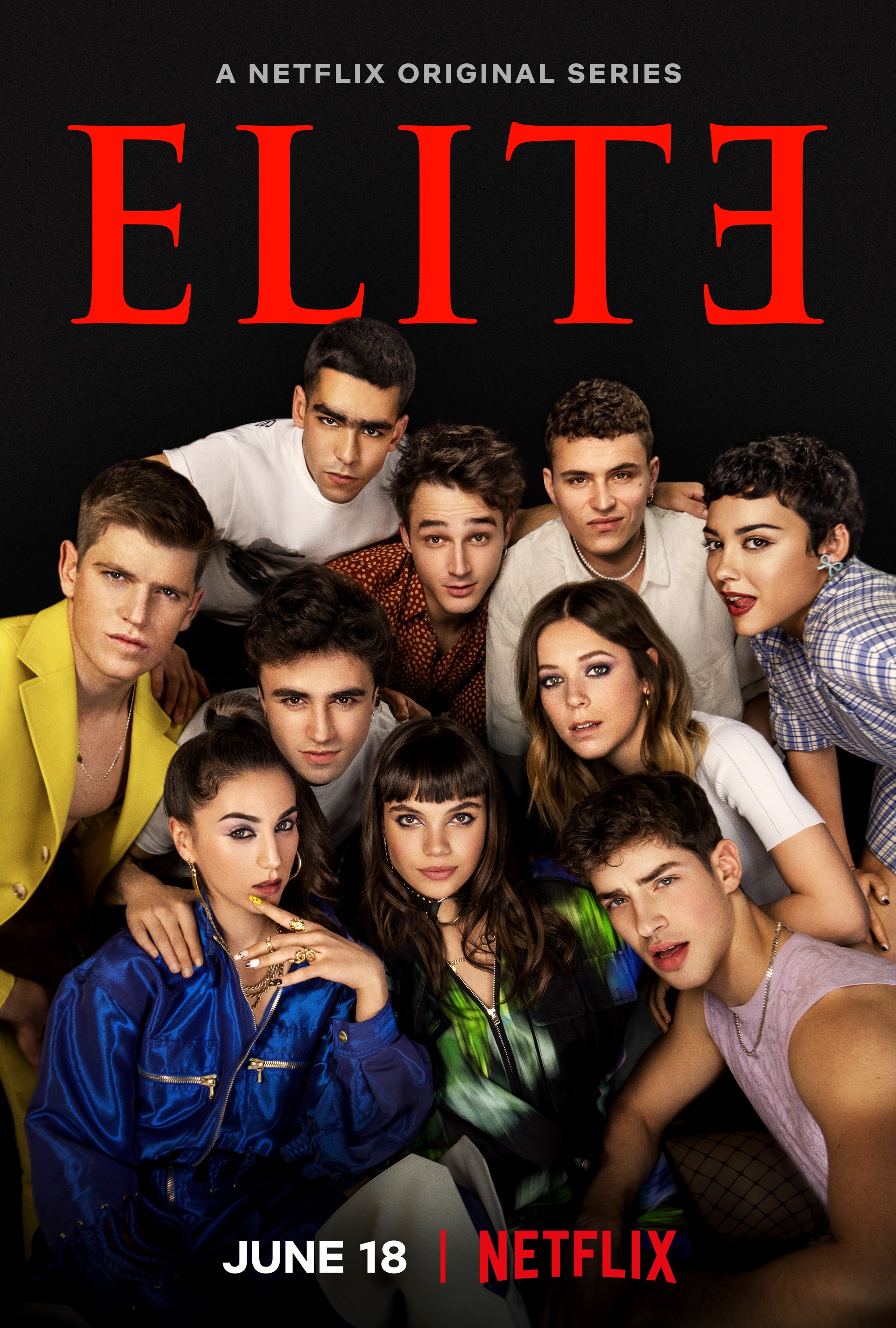 Download Elite (Season 4) Hindi Dubbed Dual Audio Netflix Web Series 480p | 720p