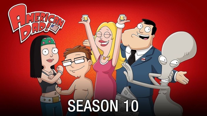 American dad season clearance 10 watchcartoononline