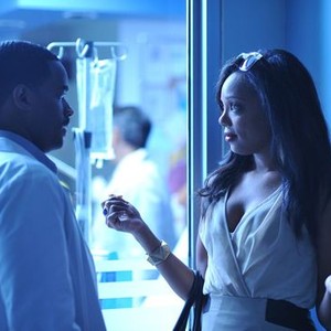 Rush, Larenz Tate (L), Tiffany Hines (R), 'Dirty Work', Season 1, Ep. #9, 09/11/2014, ©USA