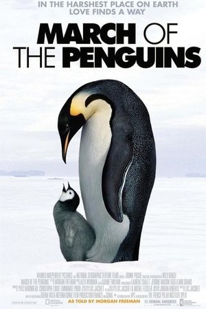 March of the Penguins poster