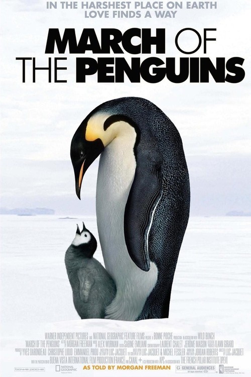 March of the Penguins poster