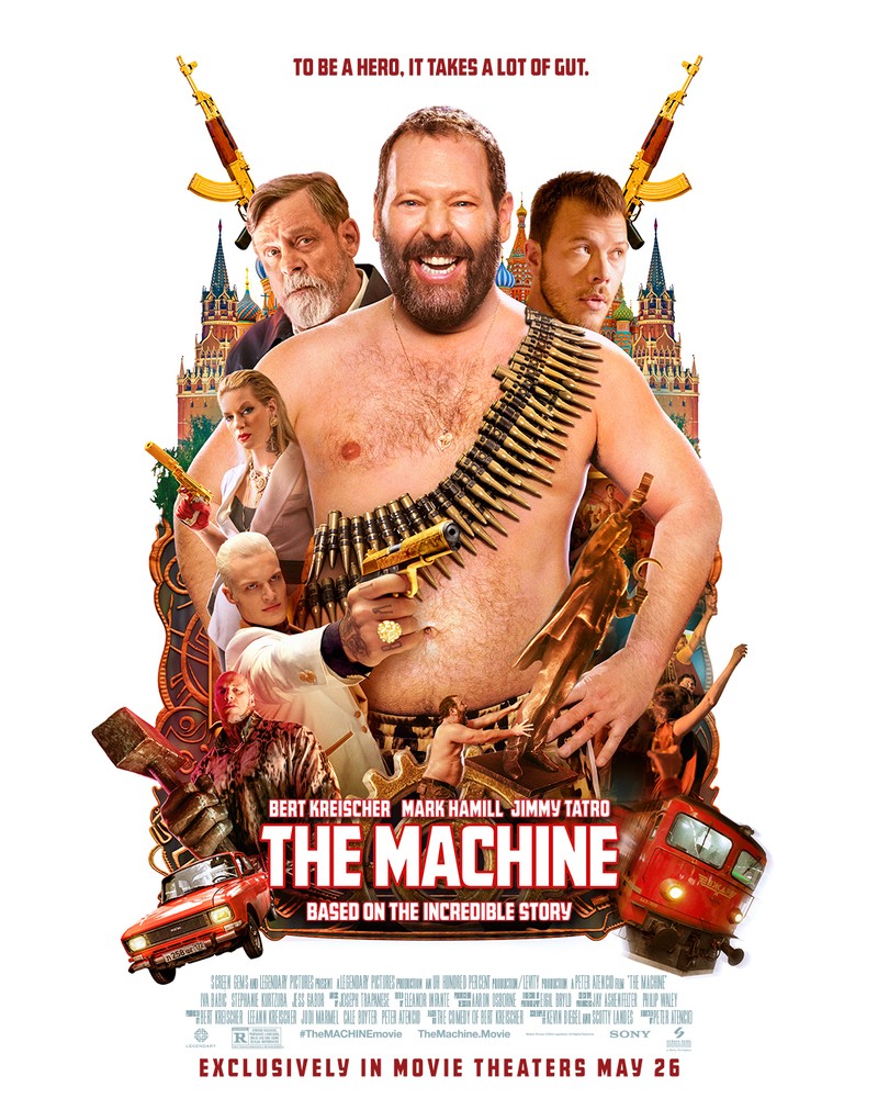 Machine The Dennis Schwartz Reviews 