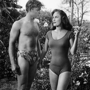 THE PRIVATE LIVES OF ADAM AND EVE, Martin Milner, Fay Spain, 1960