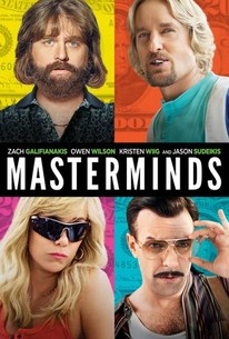 Watch trailer for Masterminds