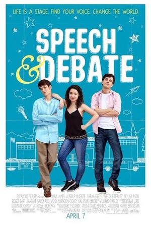 Speech & Debate poster