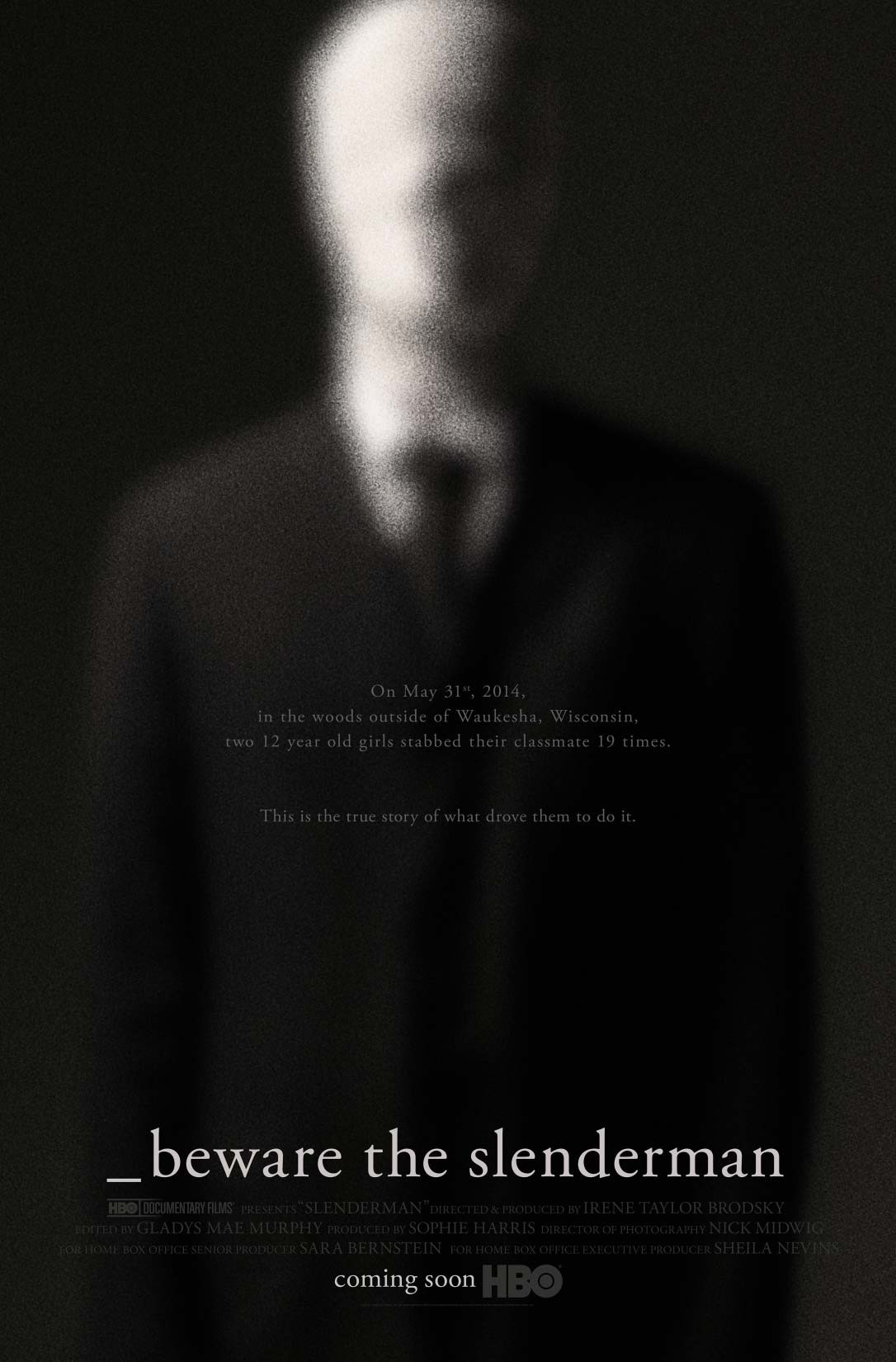 slender man facebook profile