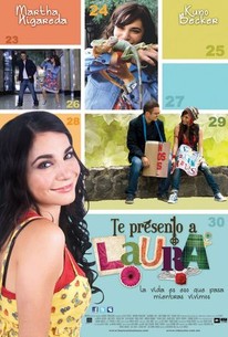 Poster for Te presento a Laura