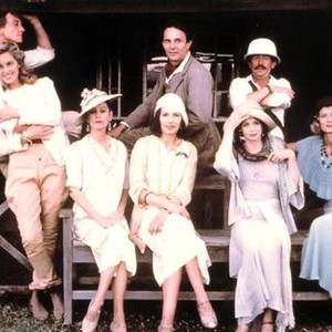 WHITE MISCHIEF, Charles Dance, Greta Scacchi, Geraldine Chaplin, Murray Head, Jacqueline Pearce, Sarah Miles, 1987