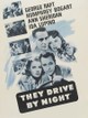 They Drive by Night