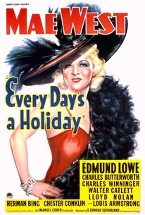 Every Day's a Holiday poster