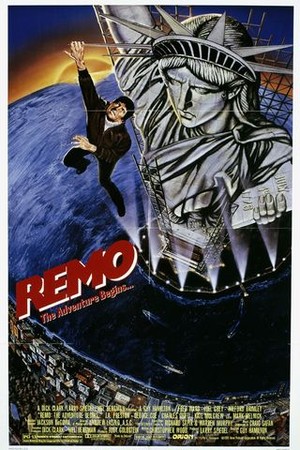Remo Williams: The Adventure Begins poster