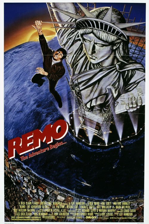Remo Williams: The Adventure Begins poster