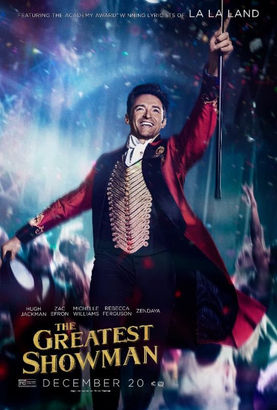 The Greatest Showman 2017 Rotten Tomatoes