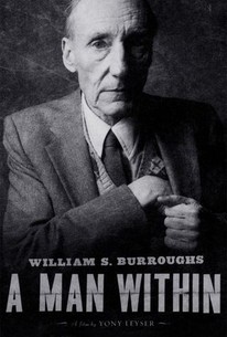 Poster for William S. Burroughs: A Man Within