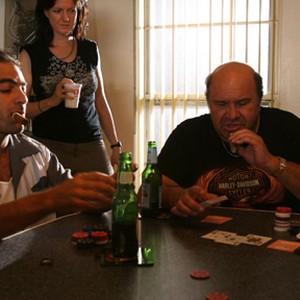 Paul Borghese as Victor and Robert Costanzo as Rudy in "The Big Shot-Caller." photo 8