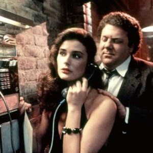NO SMALL AFFAIR, Demi Moore, George Wendt, 1984, (c)Columbia Pictures