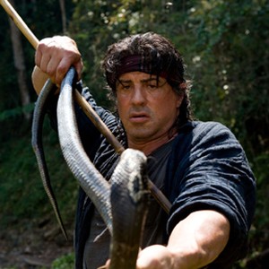 A scene from the film "Rambo." photo 6